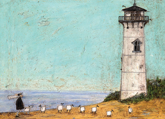 Seven sisters and a Lighthouse Sam Toft